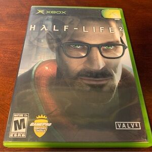 Half-Life 2 Video Game X Box